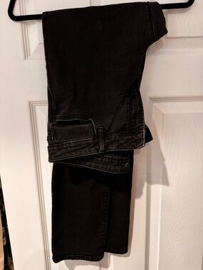 Old Navy Black Jeans - Classic Straight Fit 14 Tall